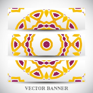 tasarlamak vektör afiş kümesi