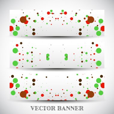 tasarlamak vektör afiş kümesi