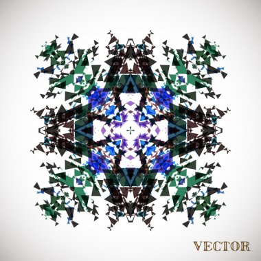 Geometrik Arapça desen