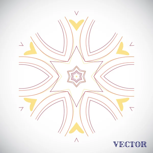 Patrón arábigo geométrico — Archivo Imágenes Vectoriales