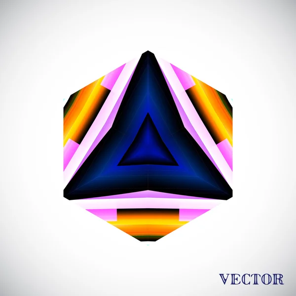 Padrão arábico geométrico — Vetor de Stock