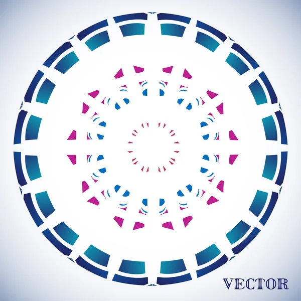 Patrón arábigo geométrico — Vector de stock