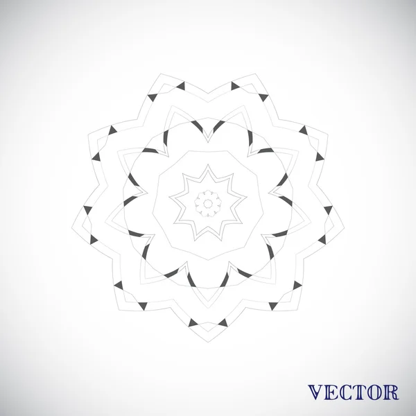 Patrón arábigo geométrico — Archivo Imágenes Vectoriales