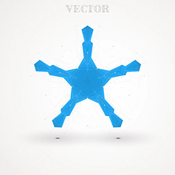 Patrón arábigo geométrico — Vector de stock