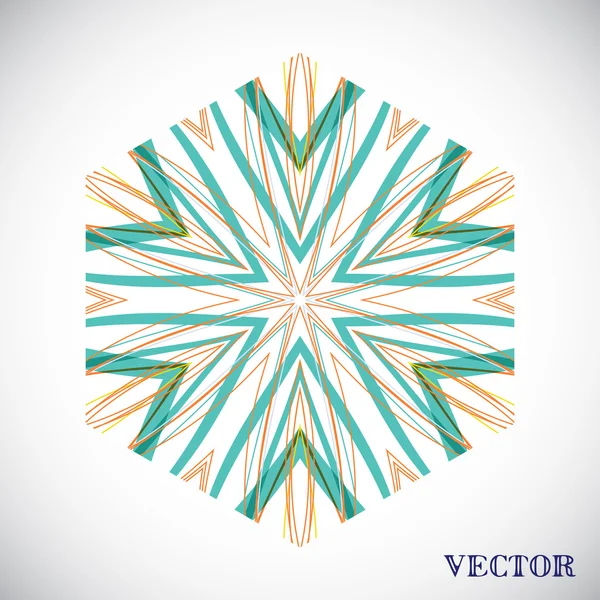 Patrón arábigo geométrico — Vector de stock