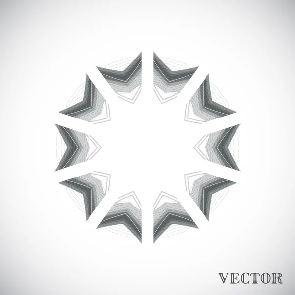 Patrón arábigo geométrico — Vector de stock