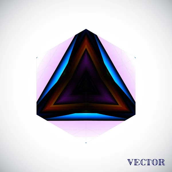 Patrón arábigo geométrico — Vector de stock