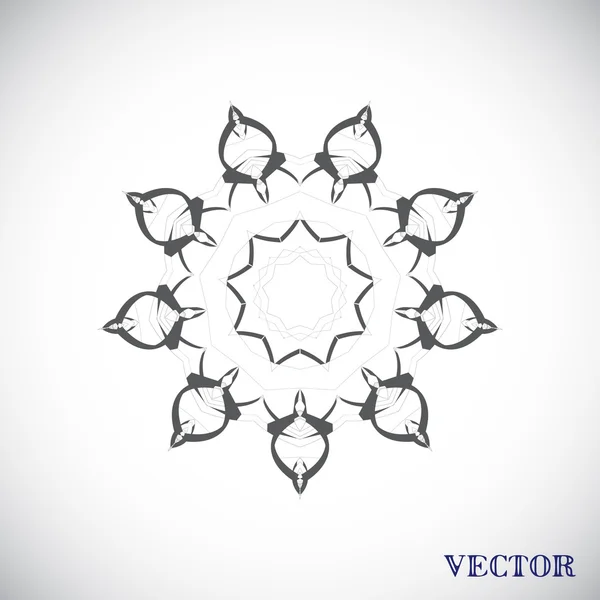 Patrón arábigo geométrico — Vector de stock