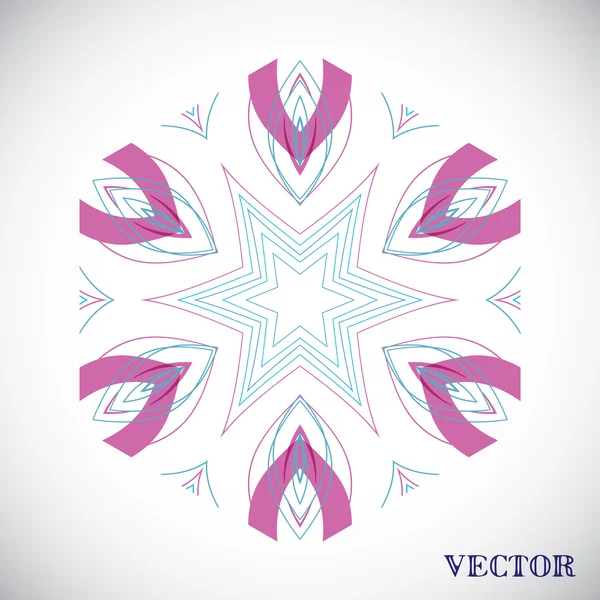 Patrón arábigo geométrico Vector de stock