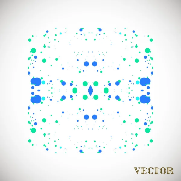 Patrón arábigo geométrico — Vector de stock