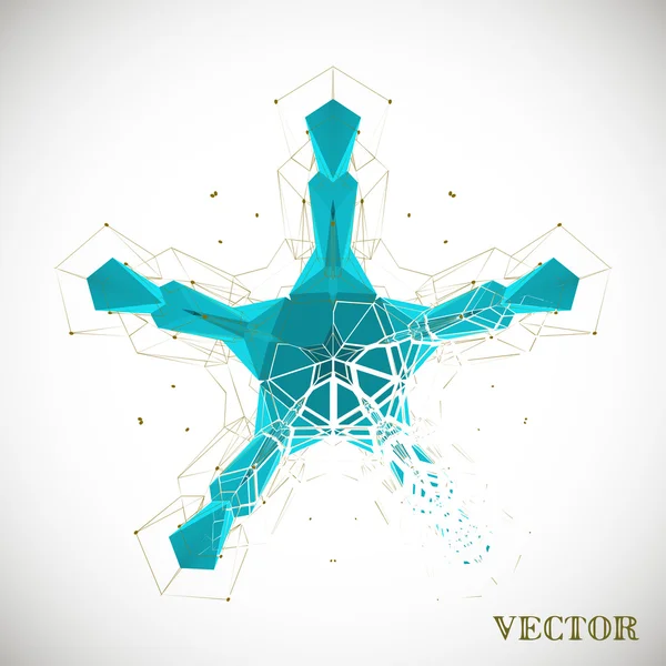 Patrón arábigo geométrico — Vector de stock