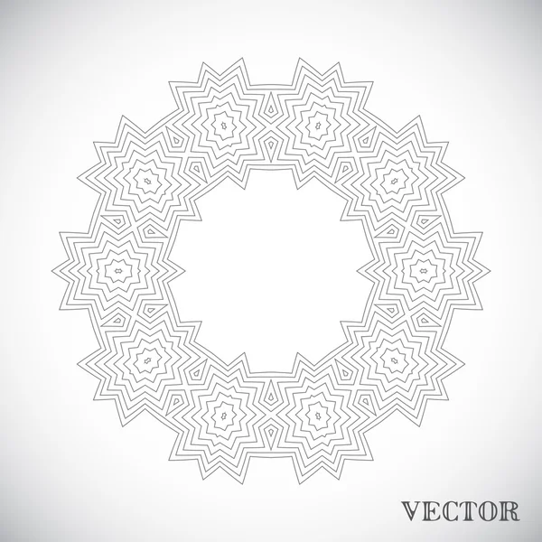 Patrón arábigo geométrico — Vector de stock