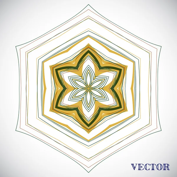 Patrón arábigo geométrico Ilustración de stock