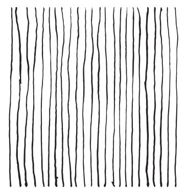 çizilmiş vektör satırları el