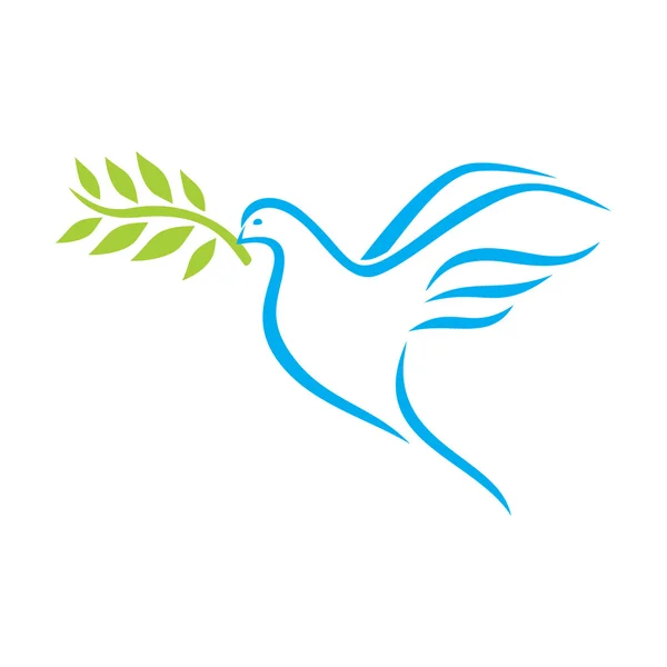 Dove of Peace — Stock Vector