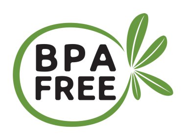BPA ücretsiz vektör