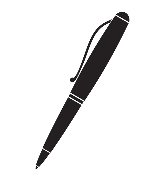 Icône web Pen — Image vectorielle