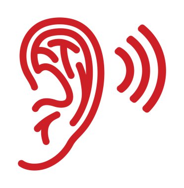 Kulak vektör çizim