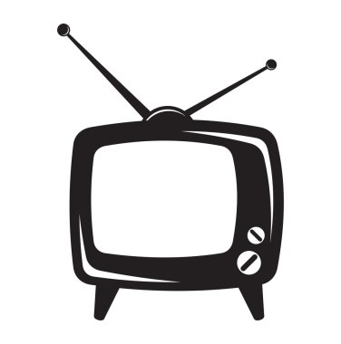Retro TV simgesi