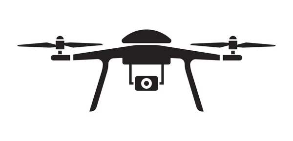 Ilustración vectorial del icono Drone — Vector de stock