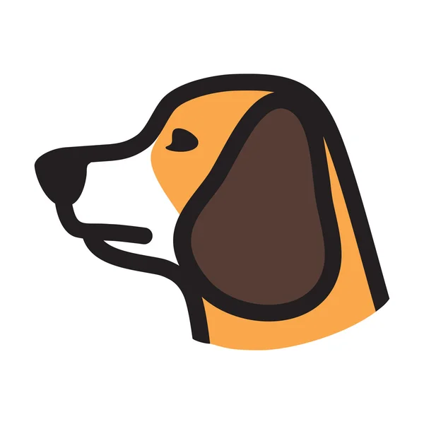 Hond Vector icon — Stockvector