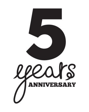 5 yıl yıldönümü