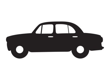 Araba vektör simgesi