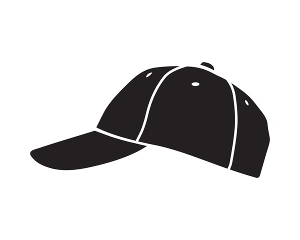 Béisbol aislado vector cap — Archivo Imágenes Vectoriales