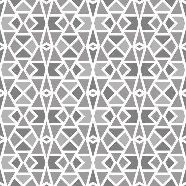 Retro sorunsuz vektör desen