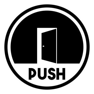 Kapıyı işaret - push
