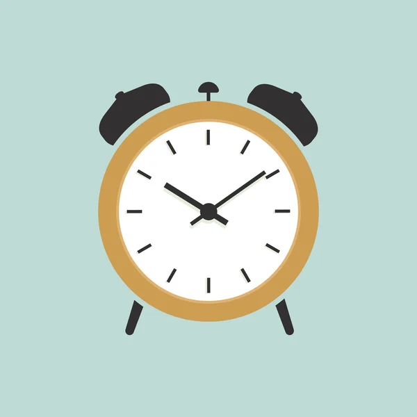 Alarm saati simgesi — Stok Vektör