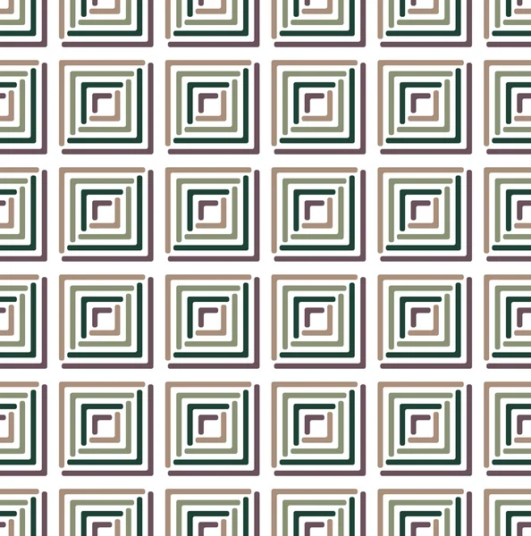 Seamless retro pattern — Stock Vector