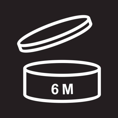 Sonraki kullanım simgesinin vektör illüstrasyonu