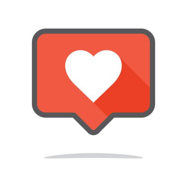 Benzer simgenin vektör illüstrasyonu