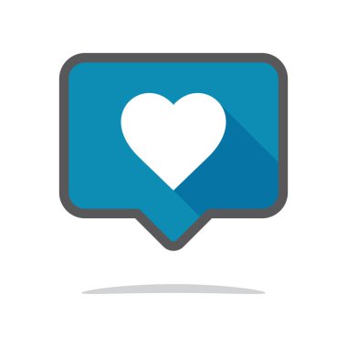 Benzer simgenin vektör illüstrasyonu