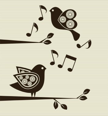 Şarkı söyleyen kuşların temsilcisi