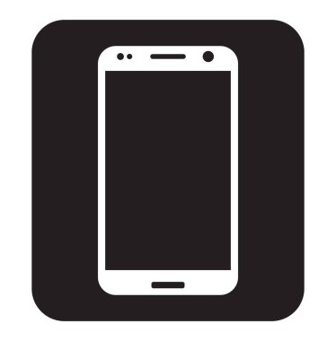 Akıllı telefon hatlarının vektör illüstrasyonu