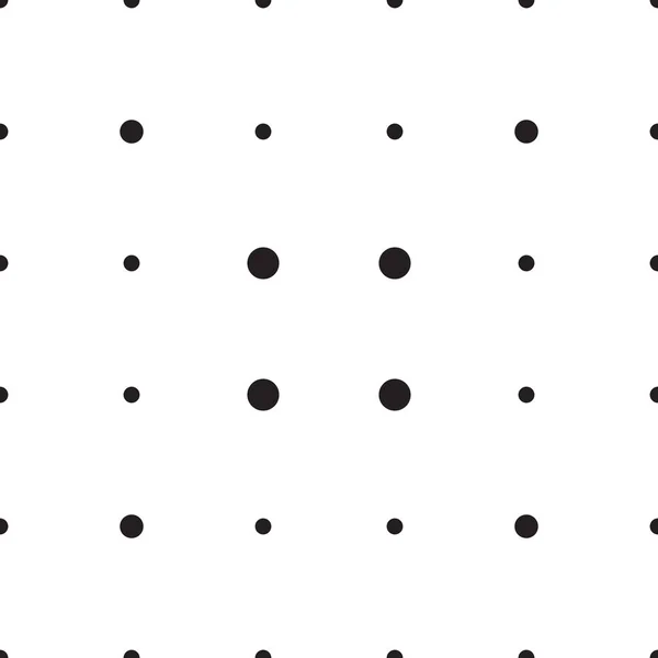 Vector Illustration Polka Dot Texture — Stock Vector