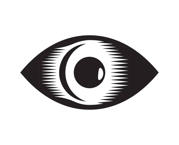 Vector Illustration Eye — Stock Vector