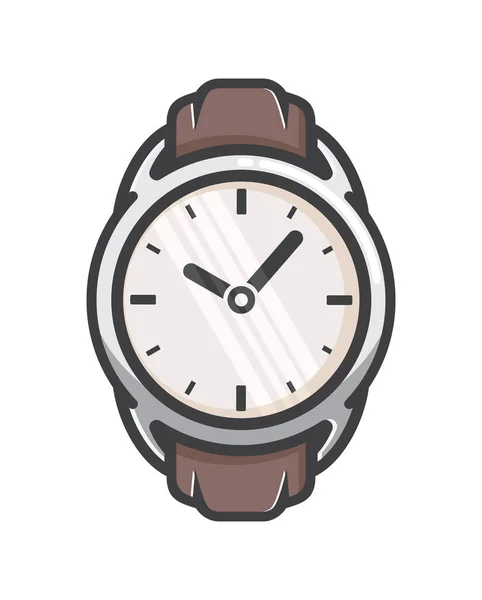 Vektor Illustration Armbandsur — Stock vektor