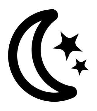 Hava simgesinin vektör illüstrasyonu