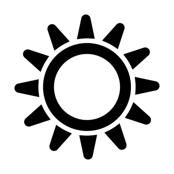 Vektorillustration Vädersymbolen — Stock vektor