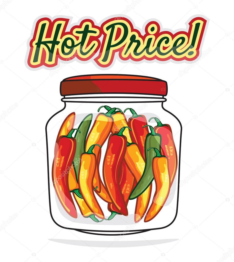 Hot chili pepper Hot price