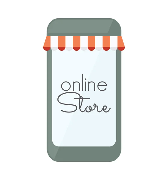 Online store banner — Stock Vector