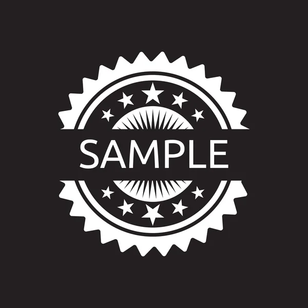 Vintage label badge — Stockvector