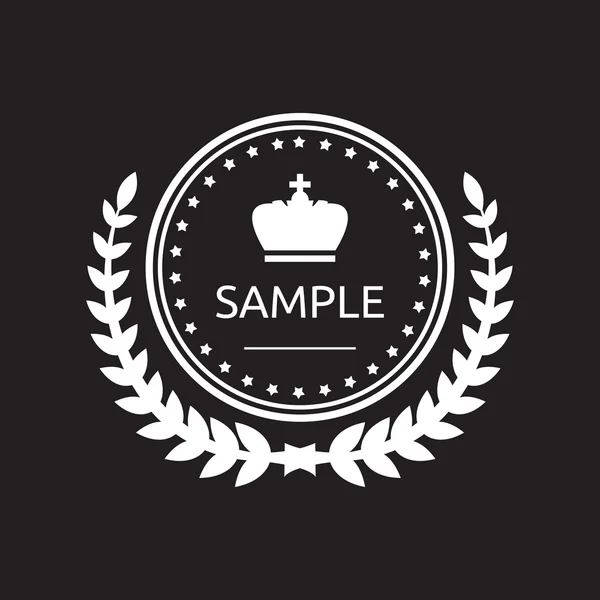 Vintage label badge — Stockvector