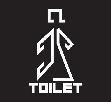 Tuvalet - wc işareti