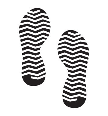imprint soles shoes - sneakers clipart