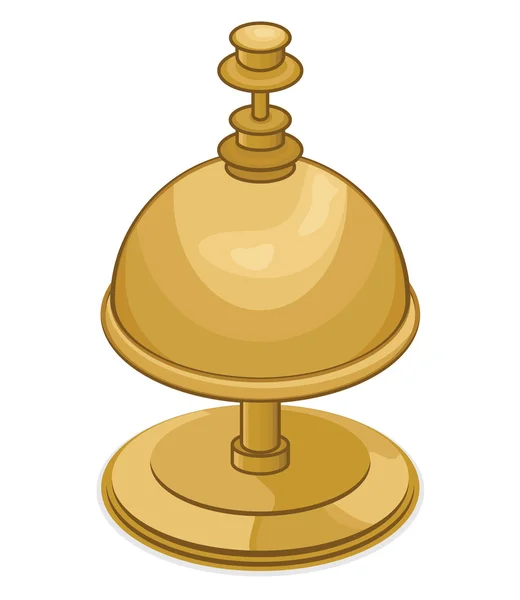 Campana de recepción — Vector de stock