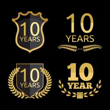 10 yıl yıldönümü ayarla